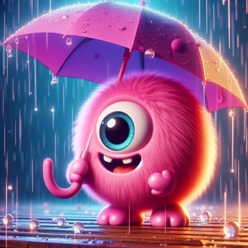 Rain monster
