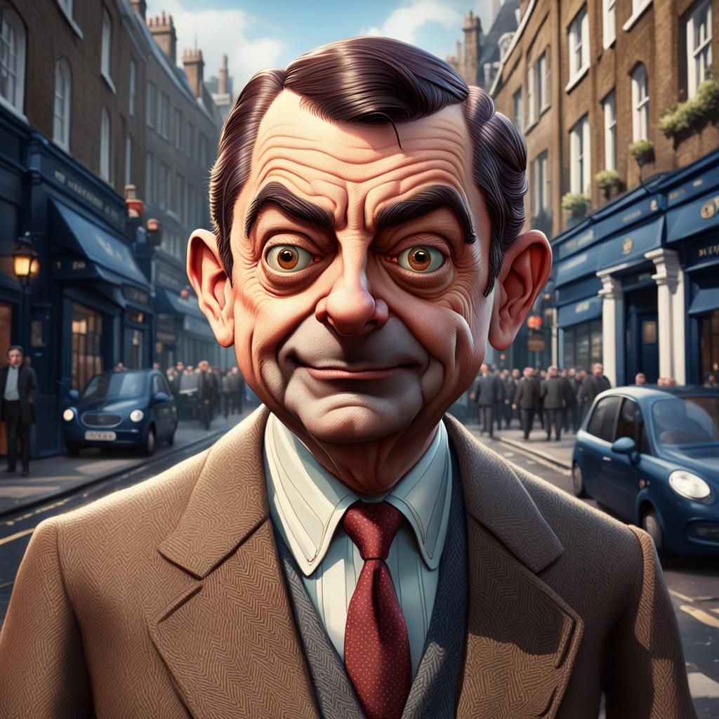 Who knows the legendary Mister Bean?