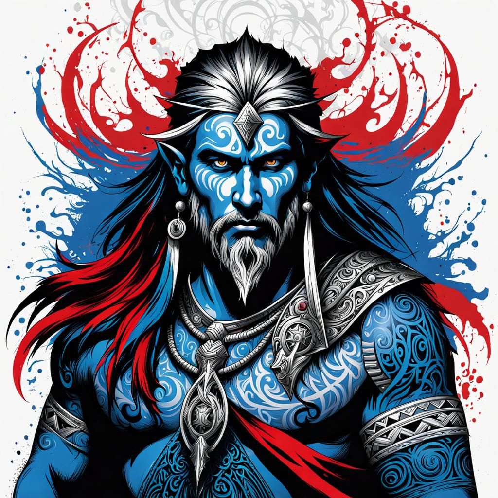 #Tribal