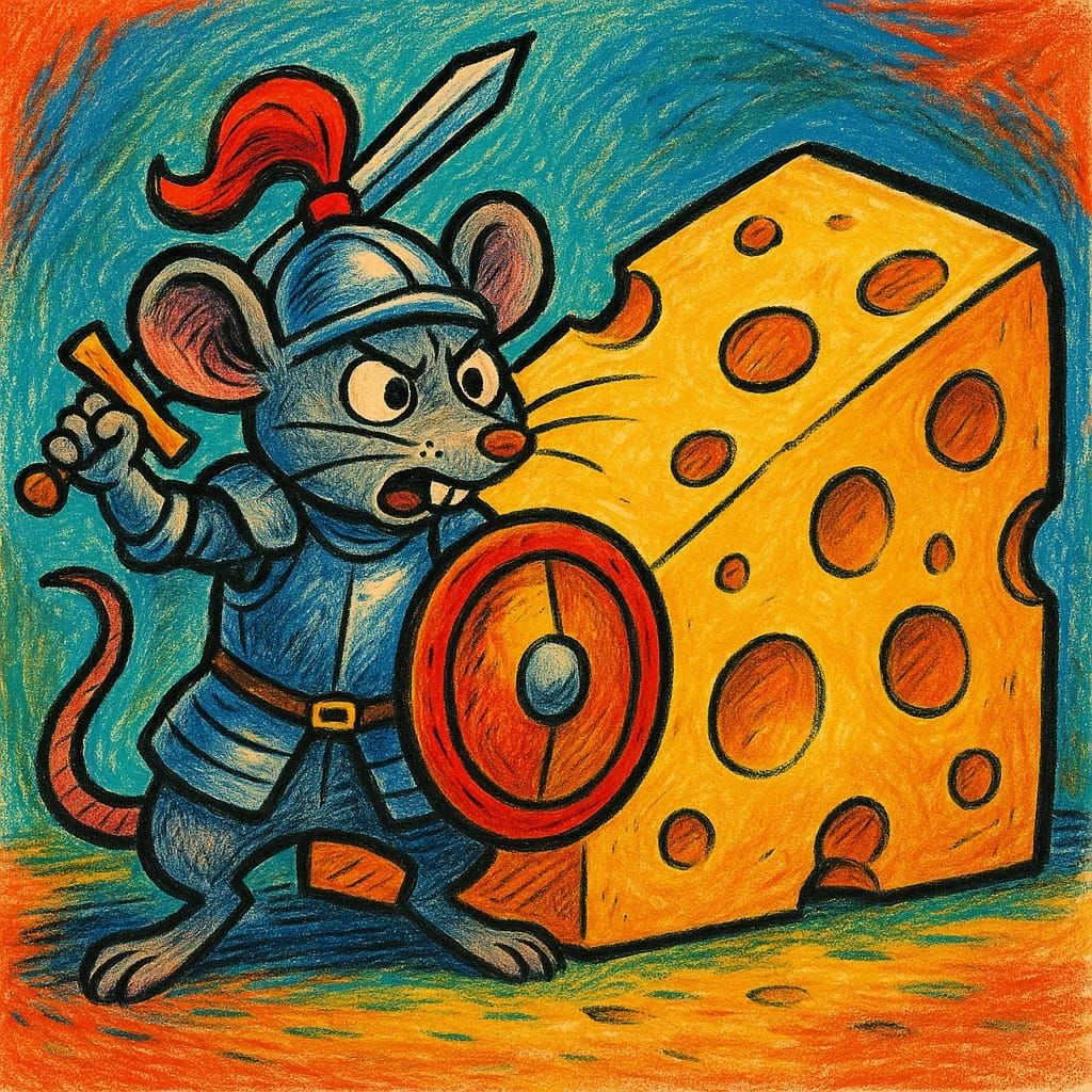 שומר על הגבינה