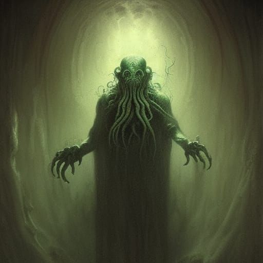 Cthulhu fhtagn - AI Generated Artwork - NightCafe Creator