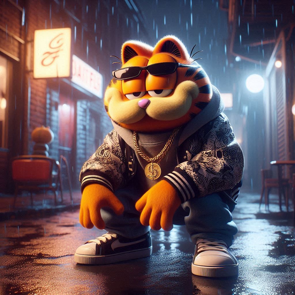 Gangster Garfield
