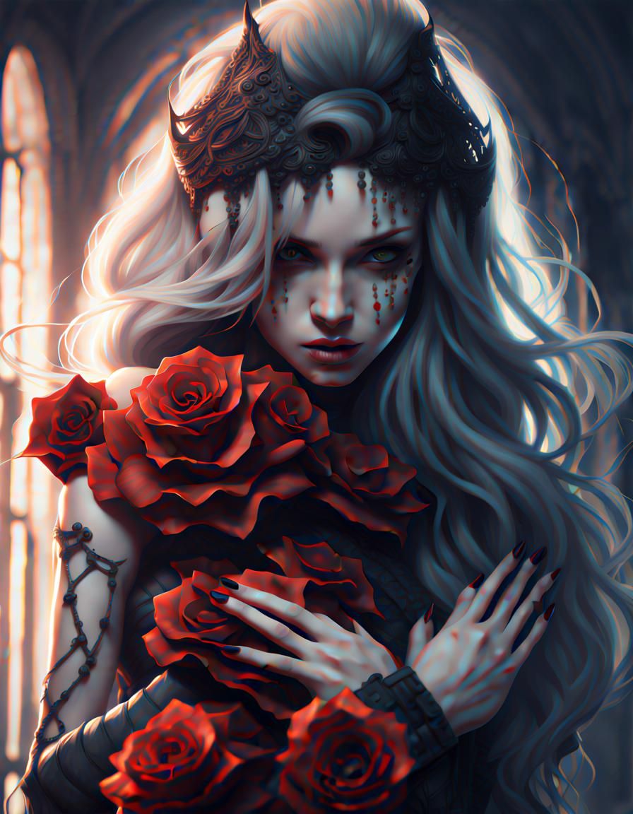 dark fantasy , soft horror , beauty - AI Generated Artwork - NightCafe ...