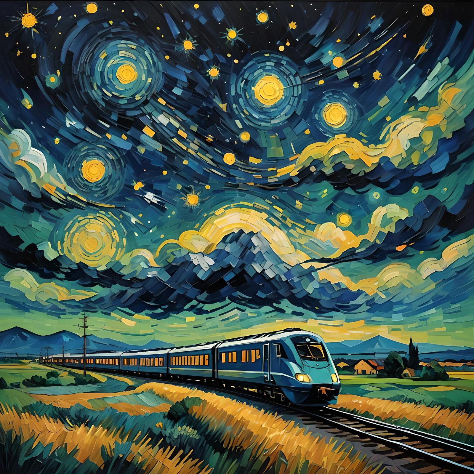 Night Train to Kyiv