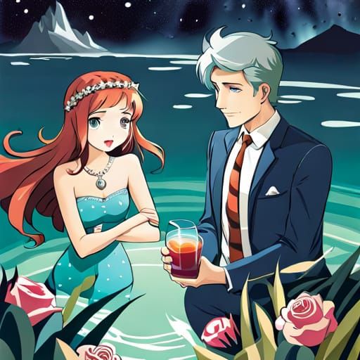 Date with a Mermaid (Updated)