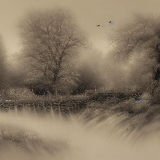 Splashing Ink Dragon in Chinese Calligraphy