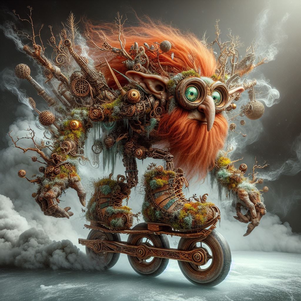 Mechanical Madness & Marvelous Escapes