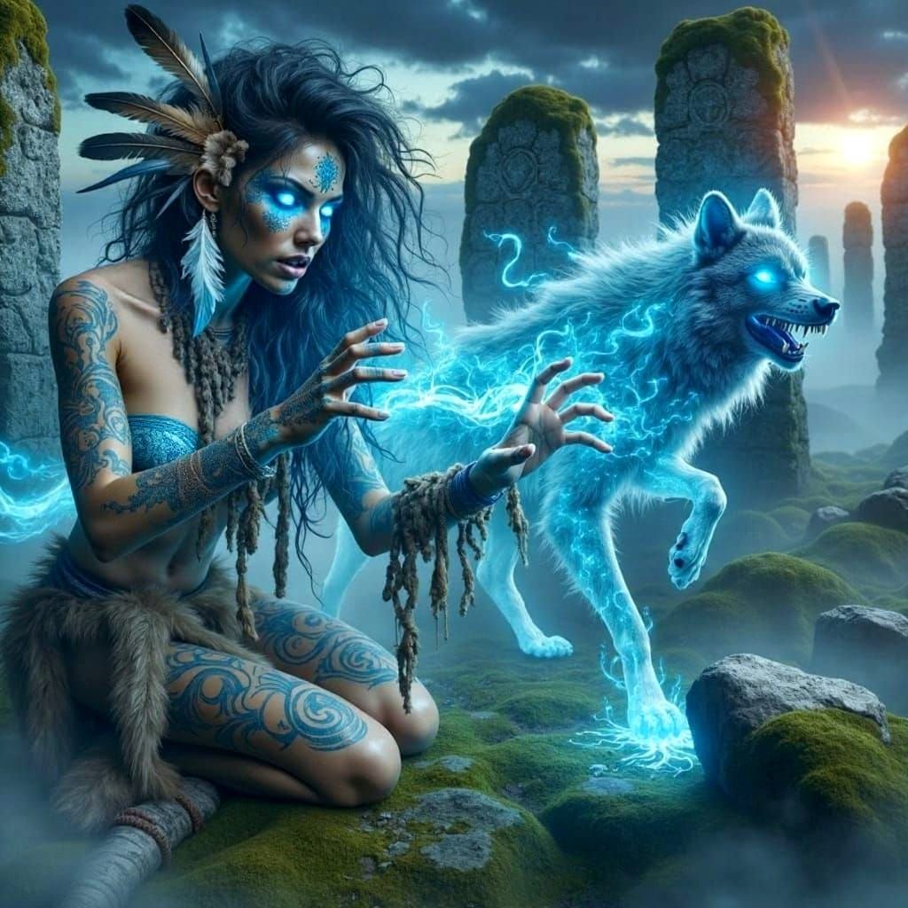 Woadspawn  by @Tsulea