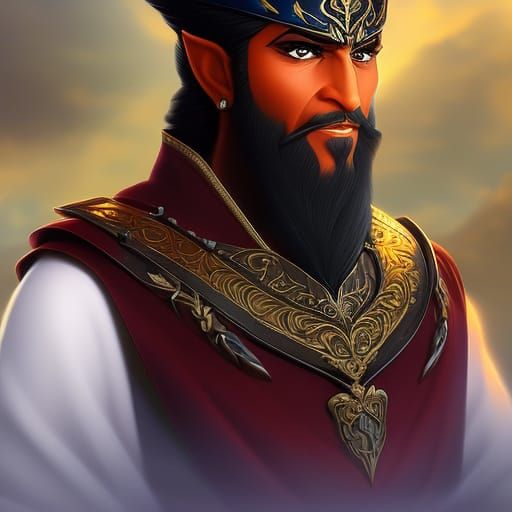 Portrait Of Jafar Ai Generated Artwork Nightcafe Creator