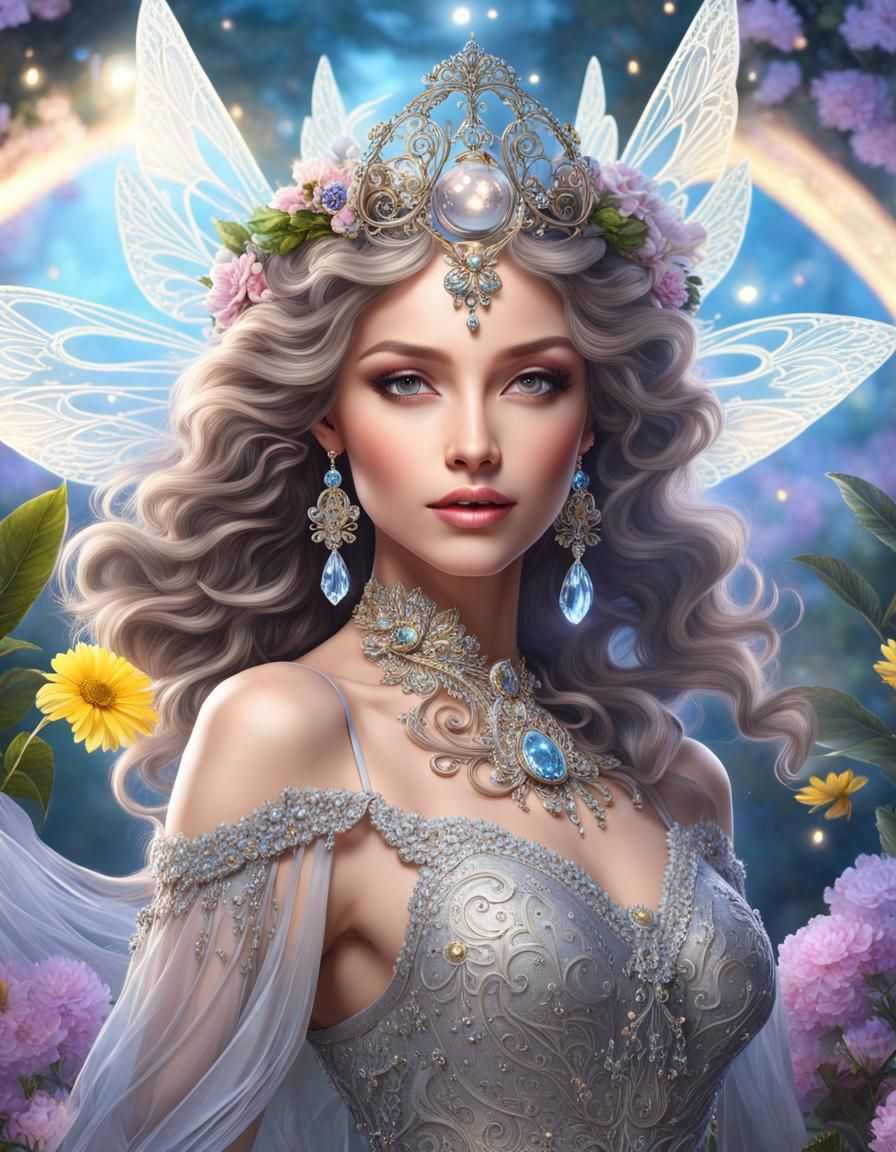 Fairy Queen - AI Generated Artwork - NightCafe Creator