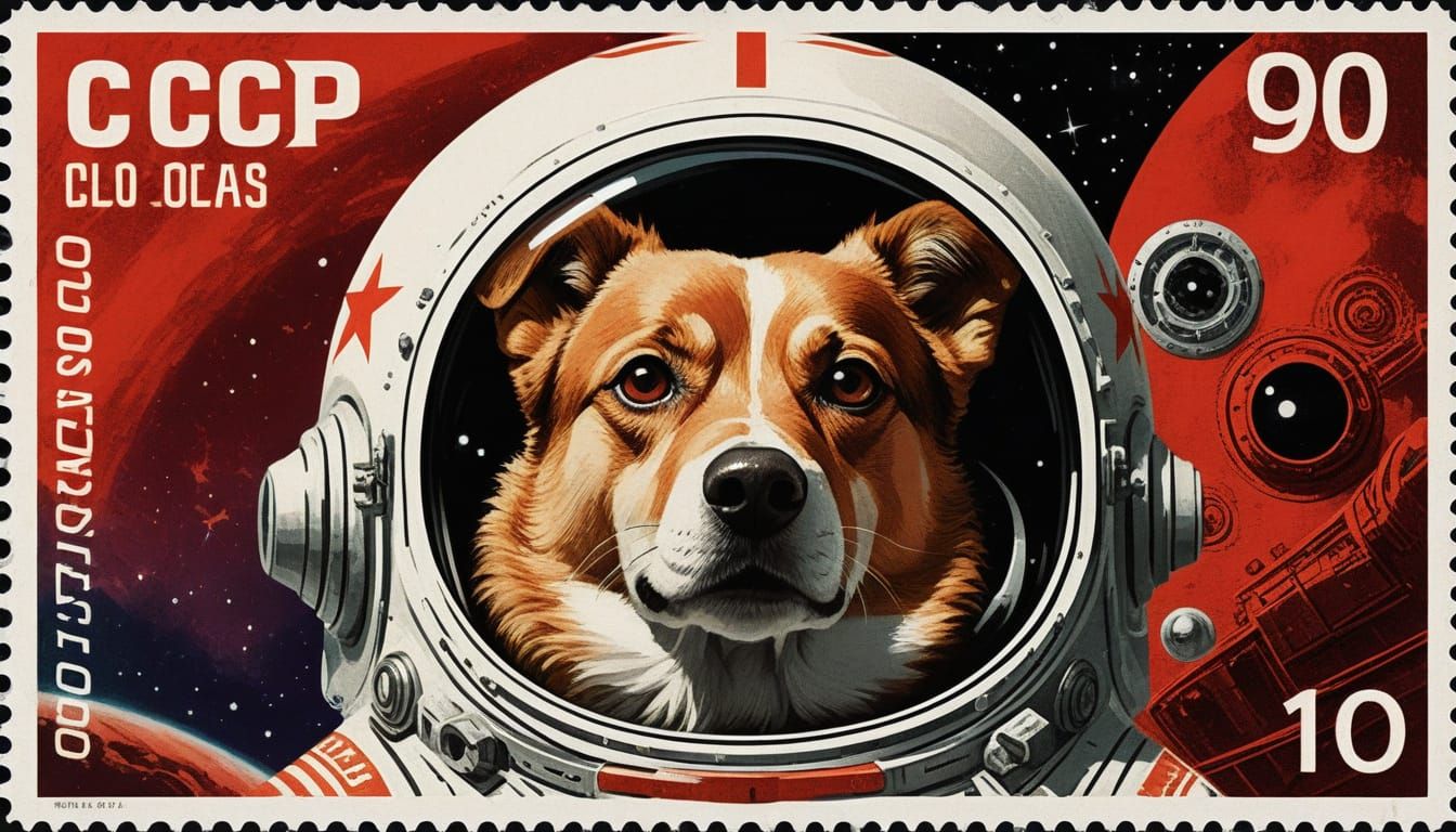 Space Stamps Russian Edition 12