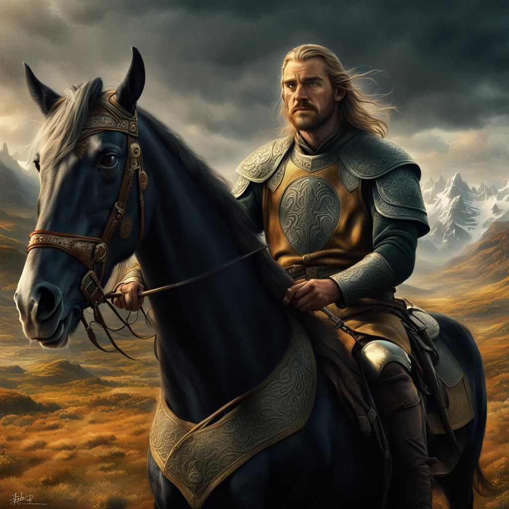Oh ye men of Rohan