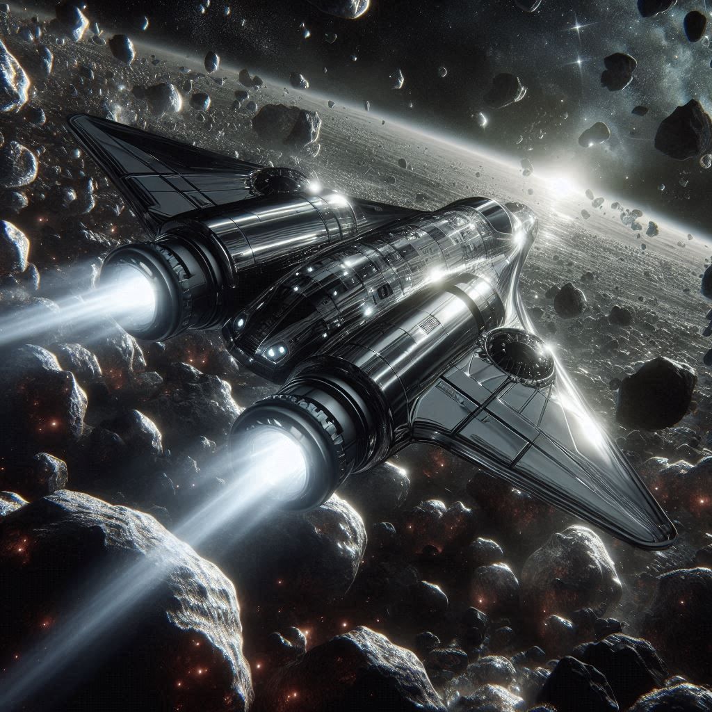 The Asteroid Frontier