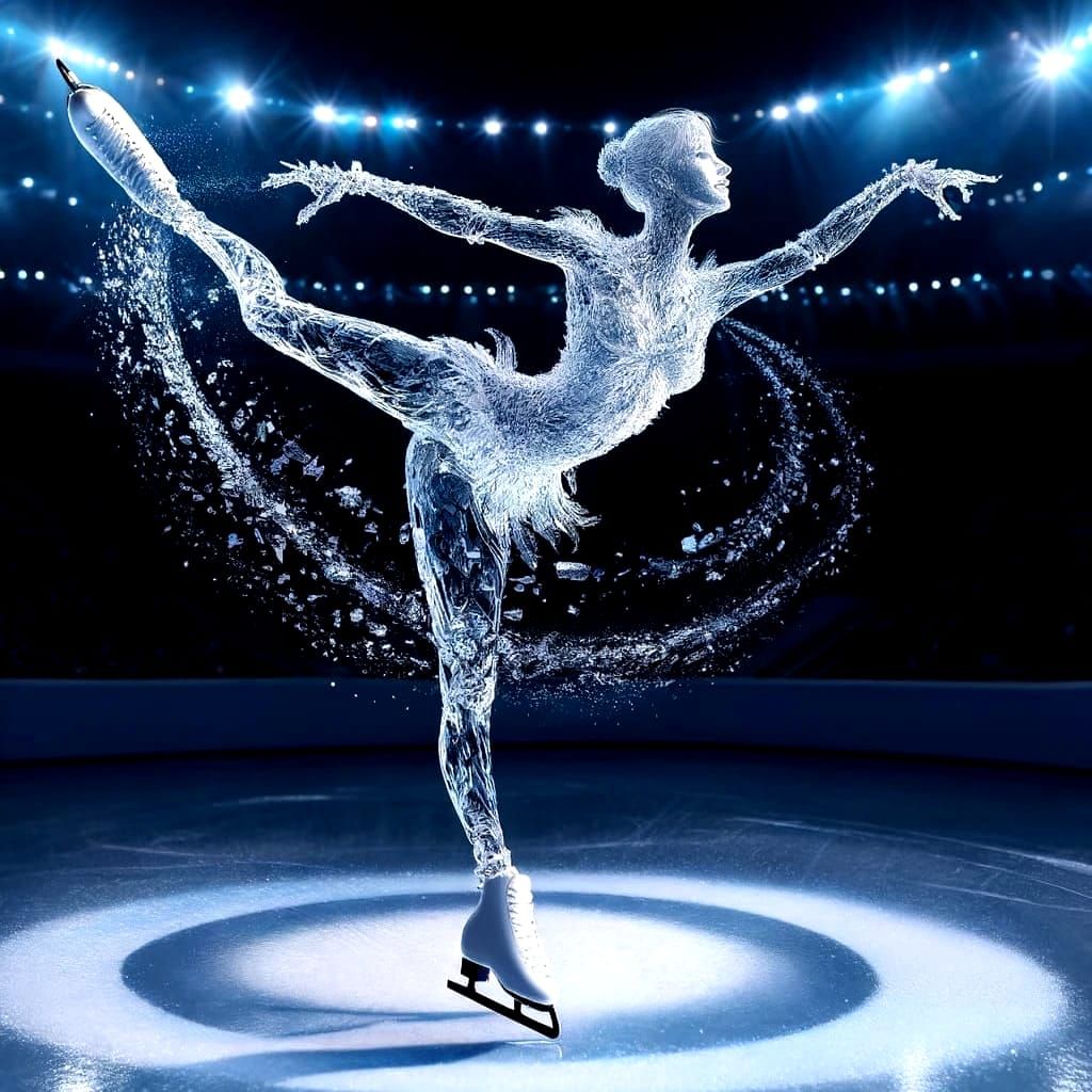crystal figure skater
