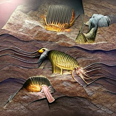 Animals from the precambrian