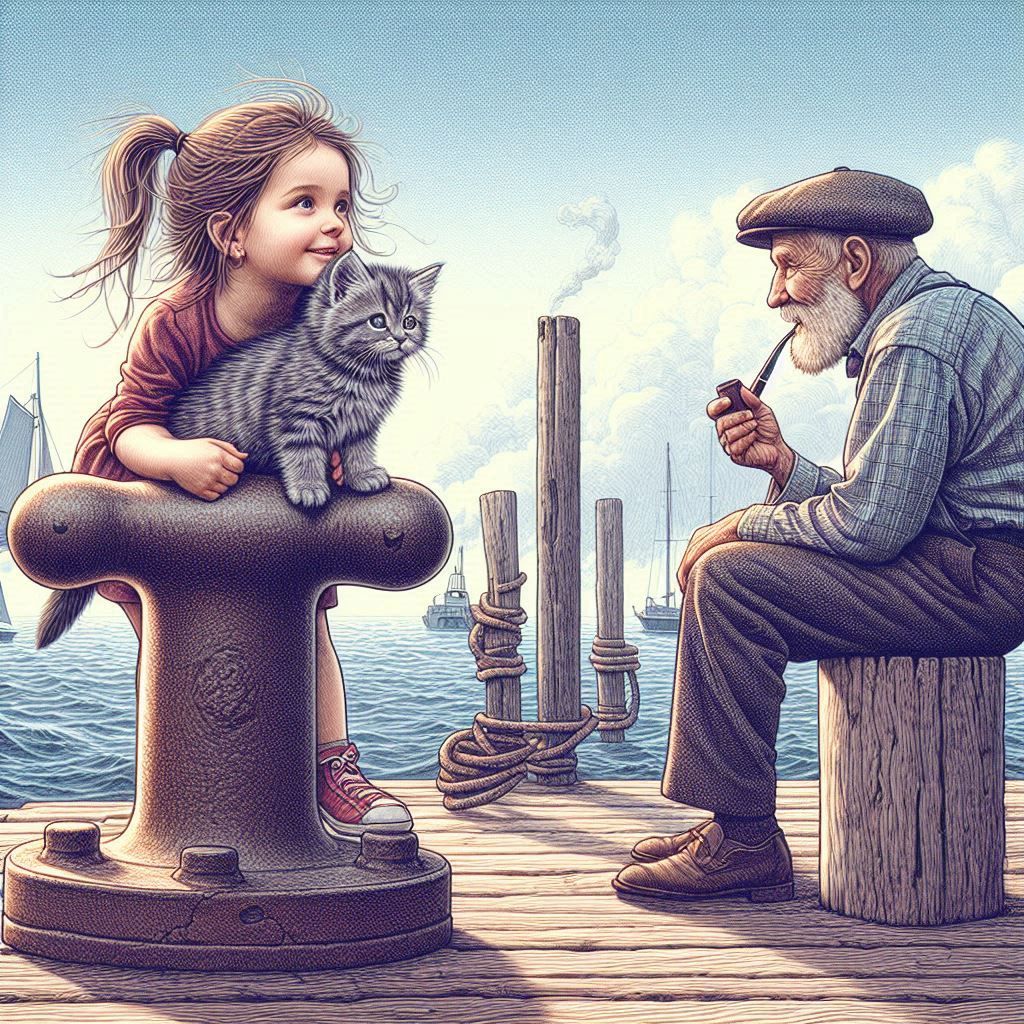 Guarda il mare quanto è bello...