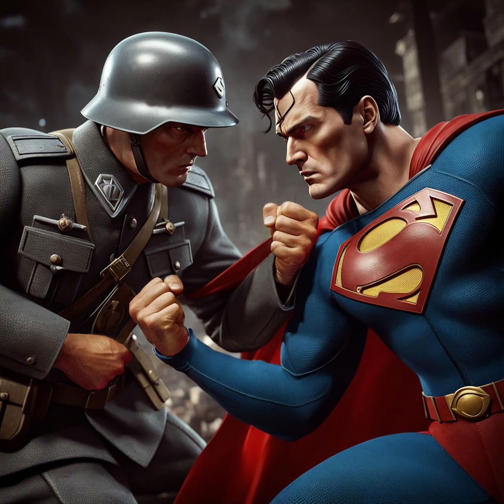 1940's superman