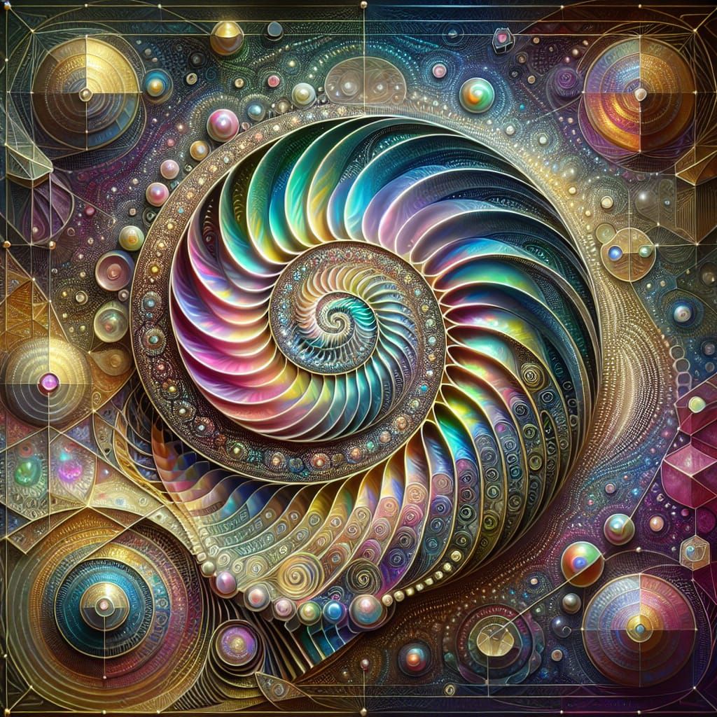 Sacred Geometry   by @Kit30kat