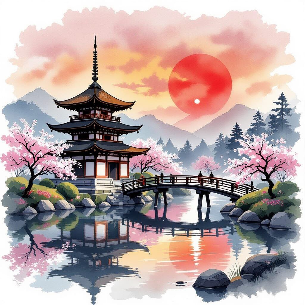 Japanese temple.  by @CFAMPJ