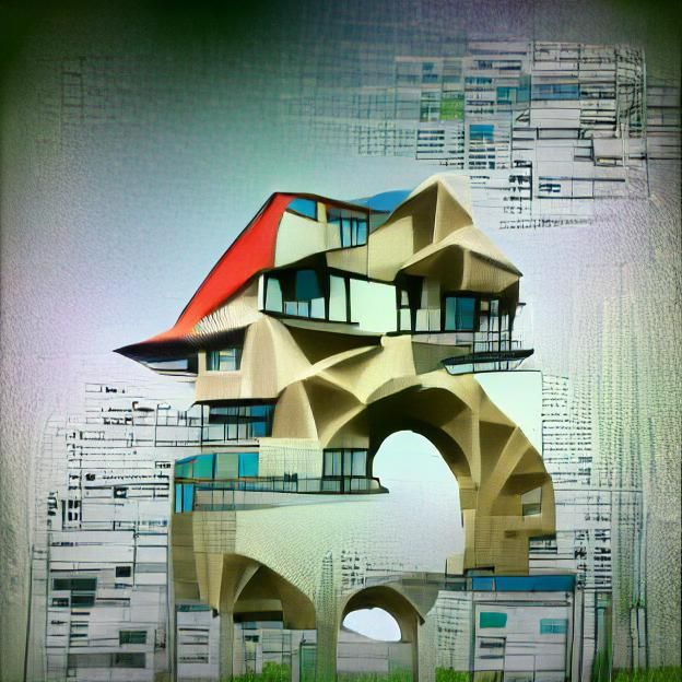 in the style of ArchiCAD