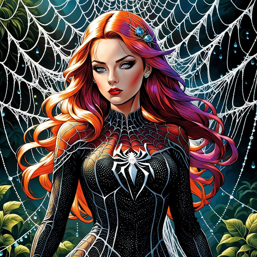 There's a new spider girl in town...
