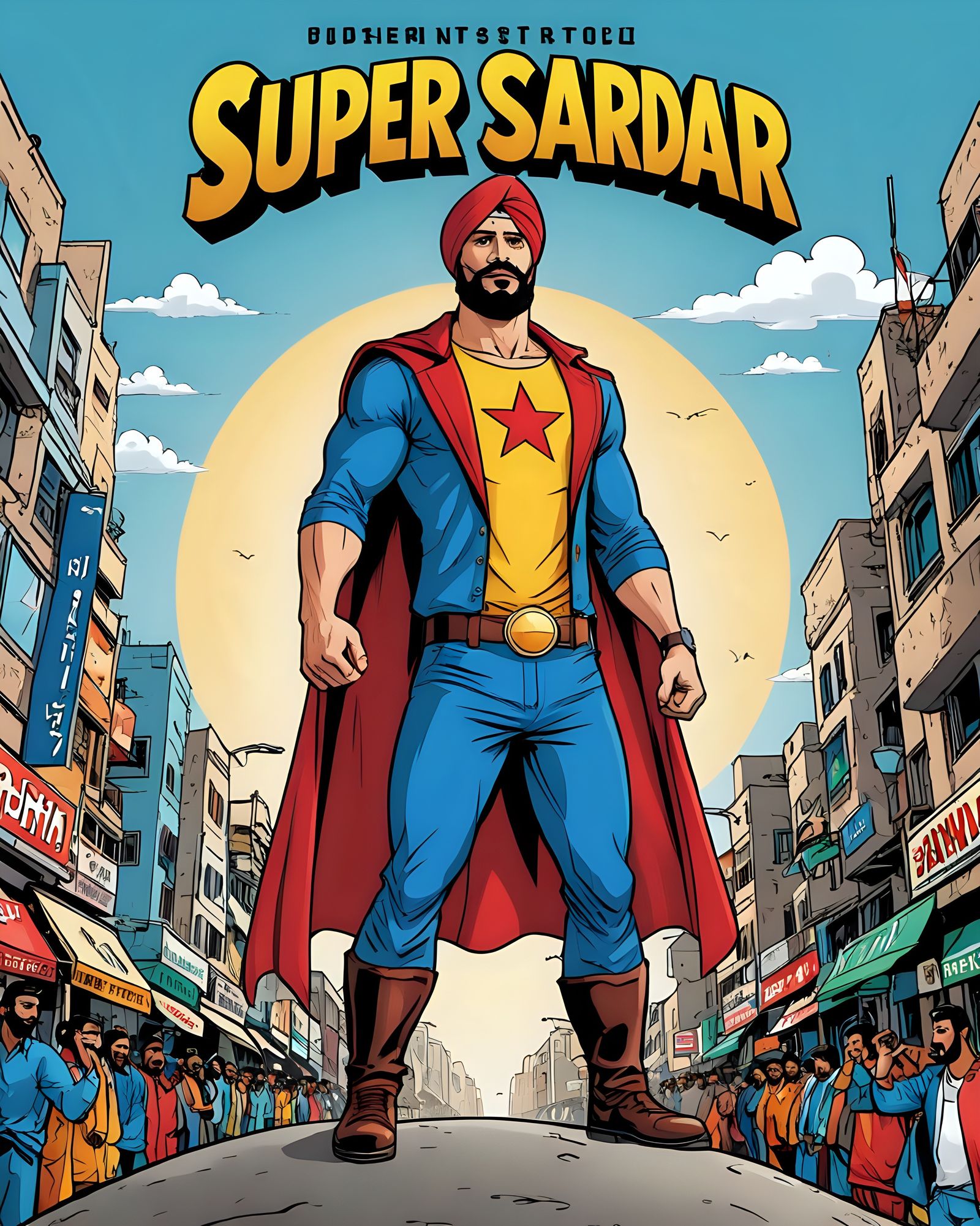 Super Sardar hero from Punjab