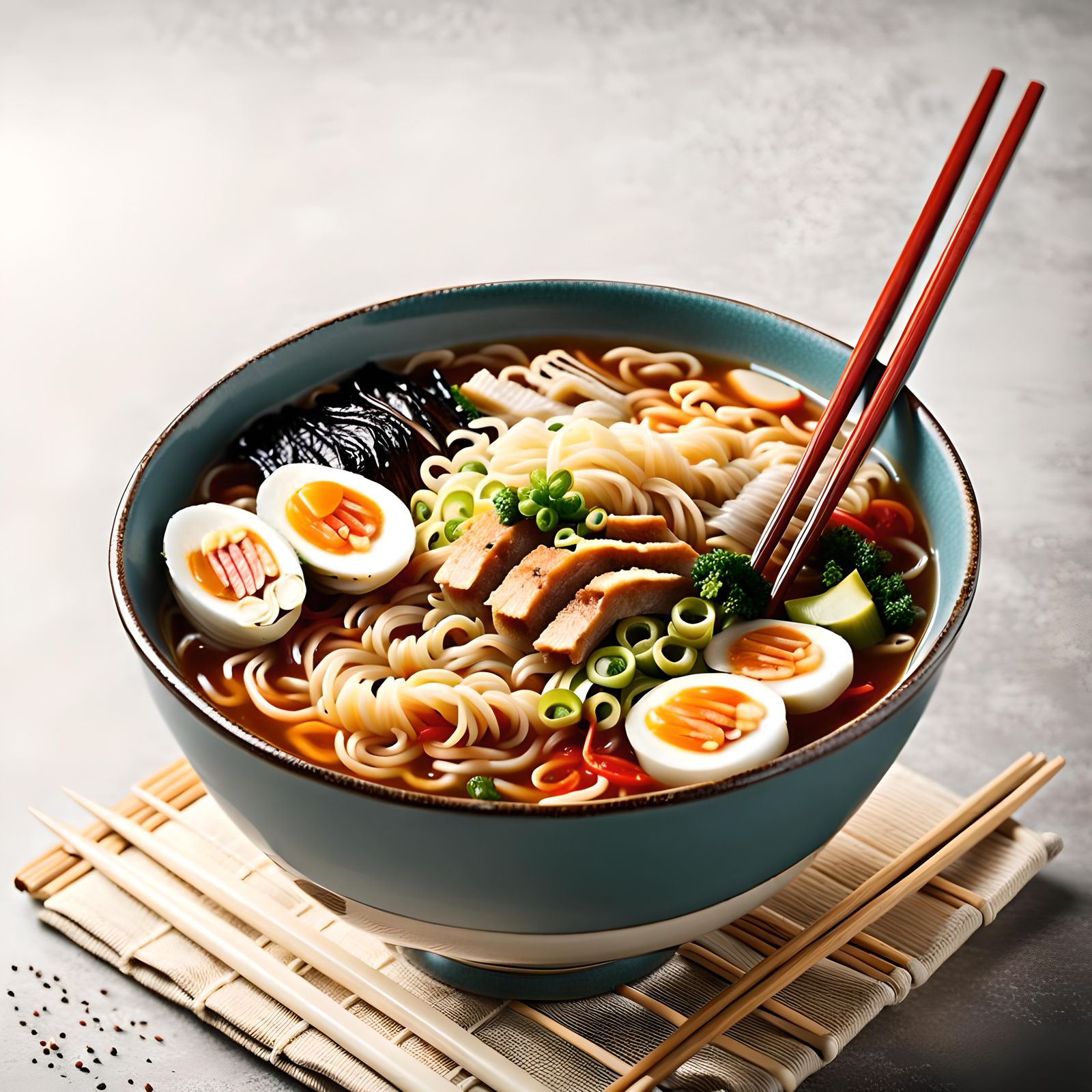 Delicious Ramen Noodles