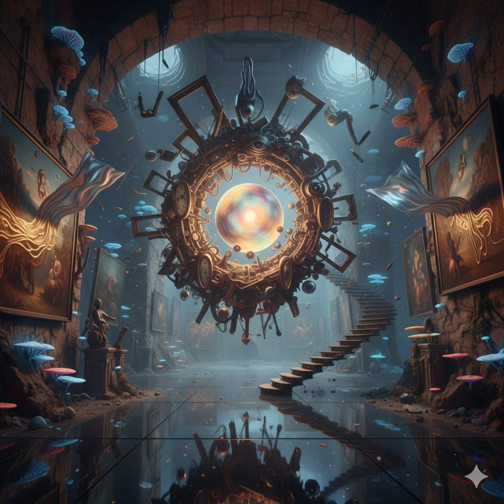 A visually striking, photorealistic masterpiece