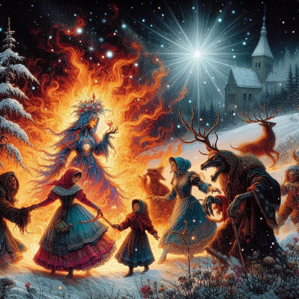 Frost and Flame: The Lunar Herald's Return