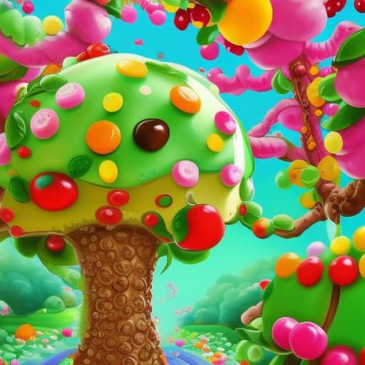 fruit tree garden