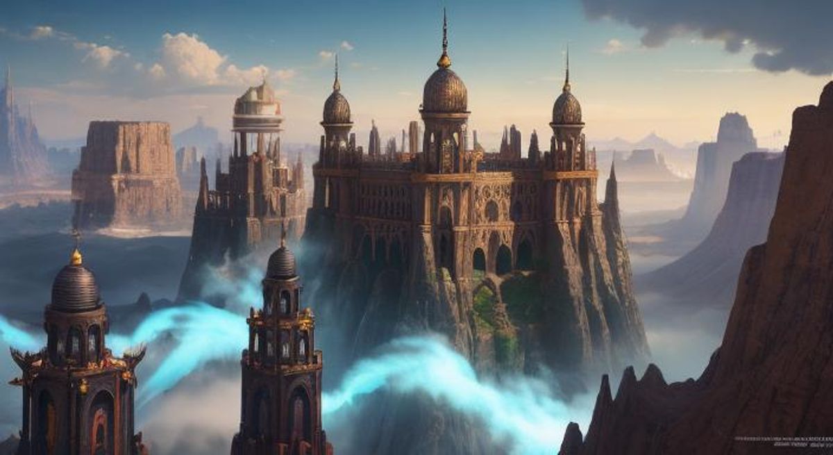 Create an image illustrating the unity of mankind and the diversity of