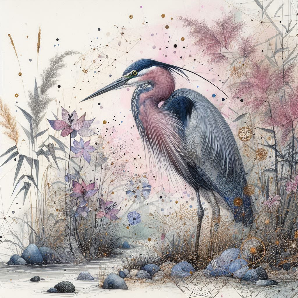 The Great Heron
