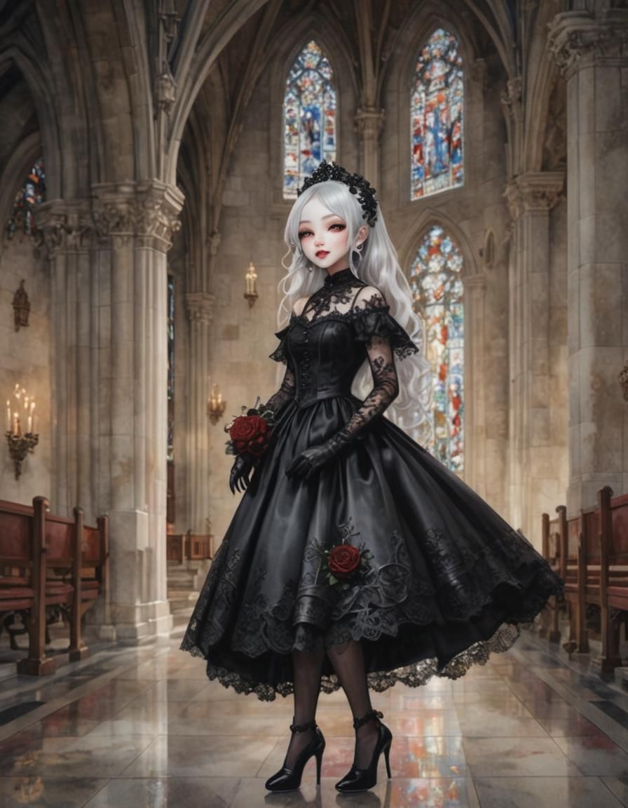 gothic heels