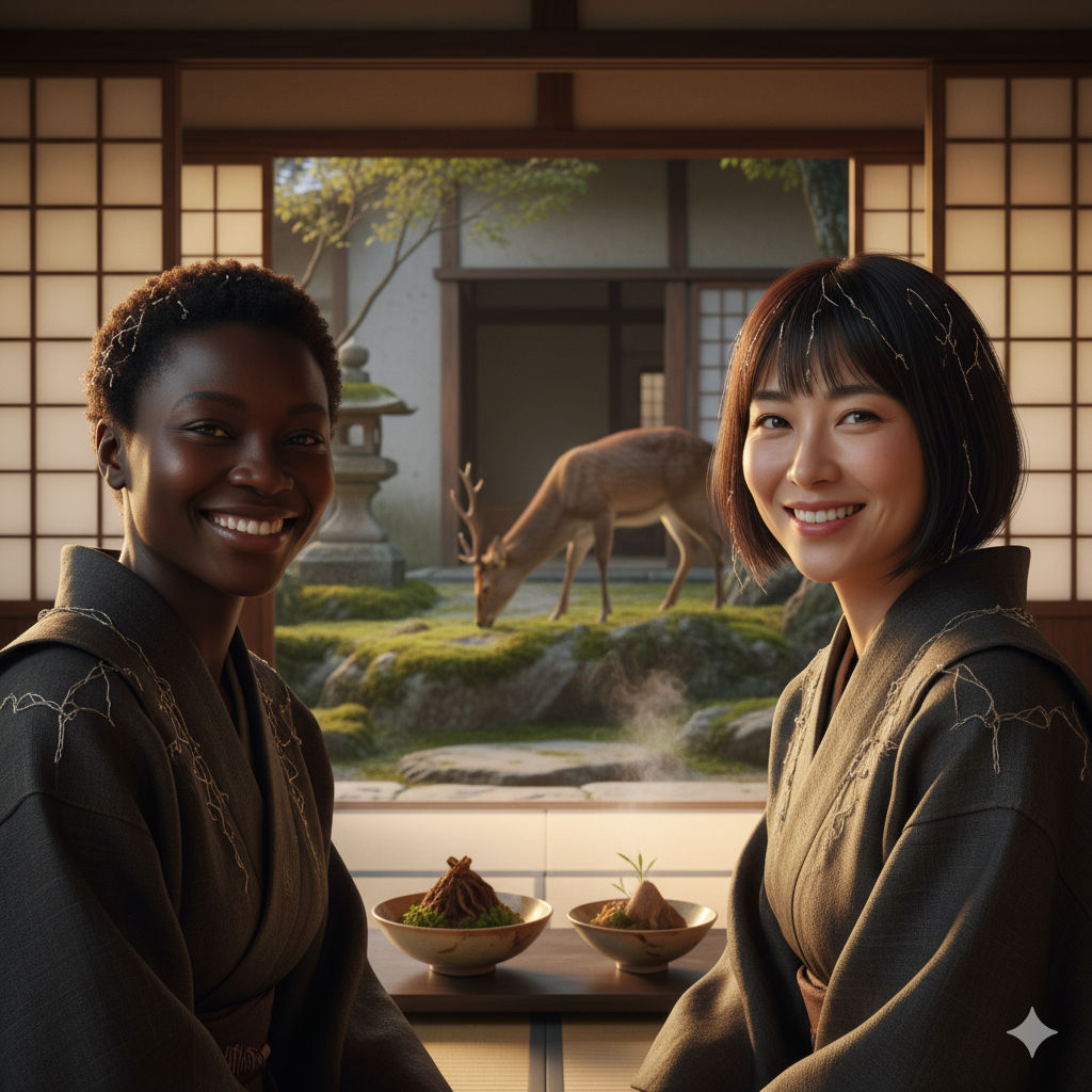 The Taste of Stillness