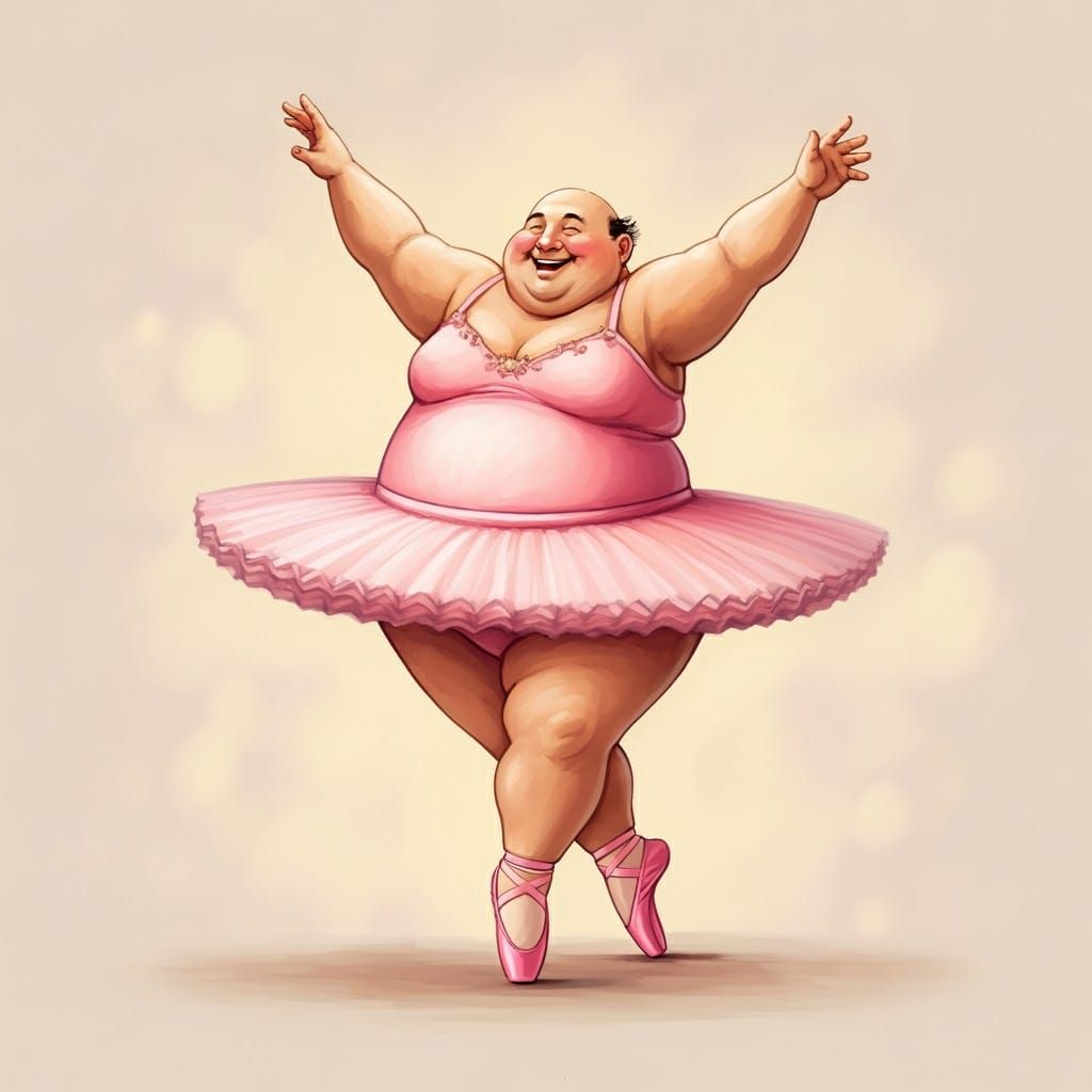 Happy dancer