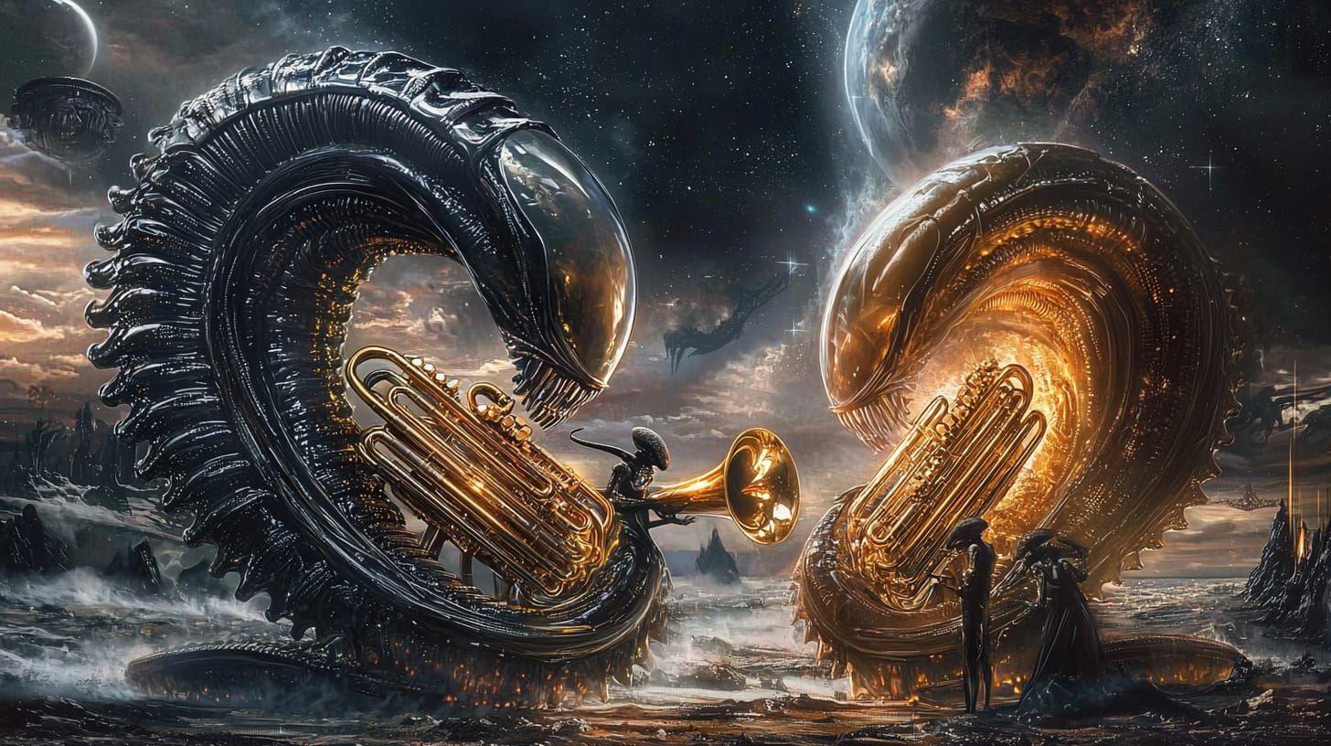 Xenomorph Cosmic Musicians