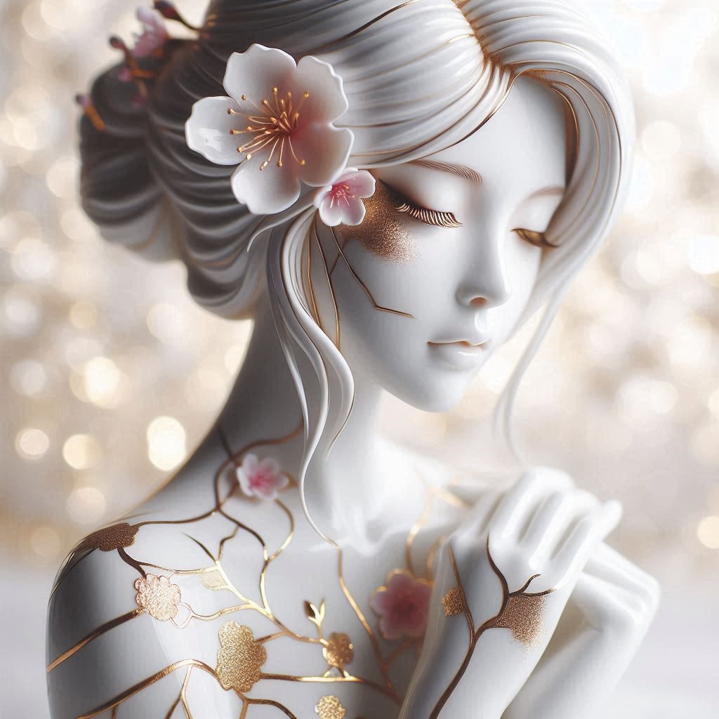 La fille de porcelaine