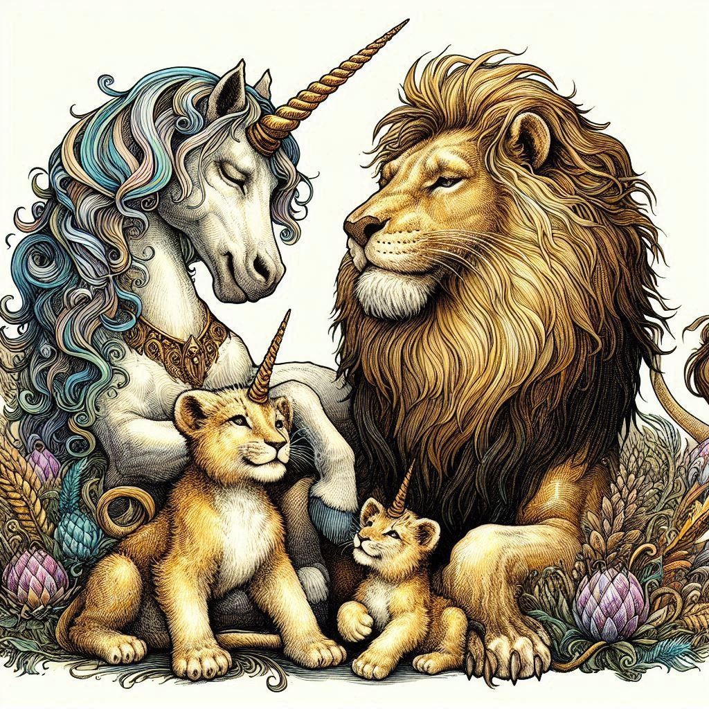 After the Lion and the Unicorn got Married