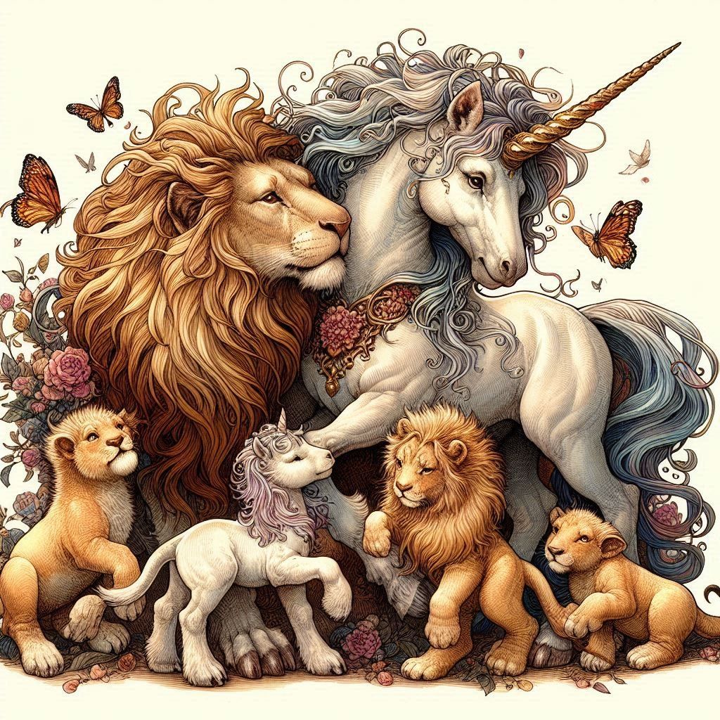 After the Lion and the Unicorn got Married