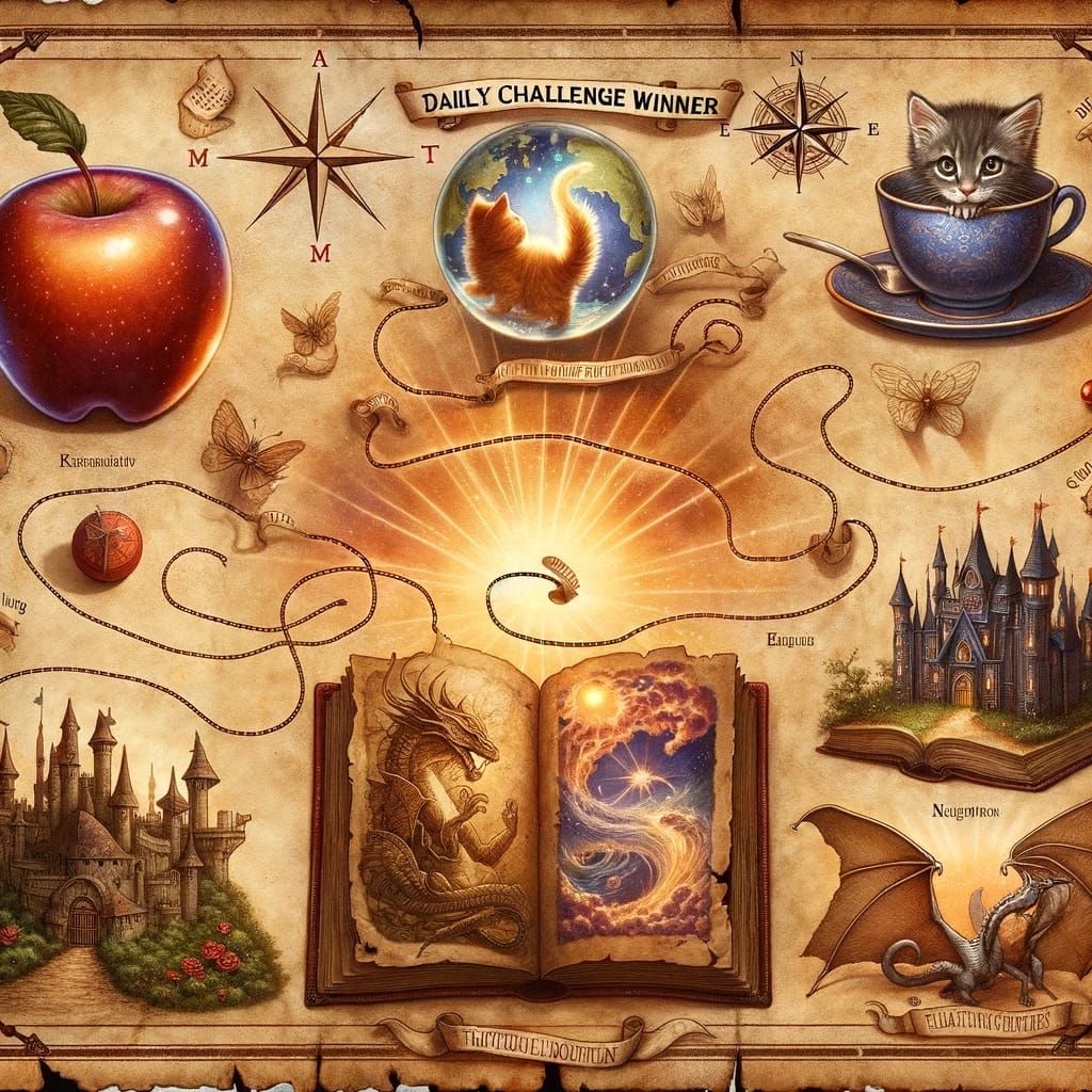 Daily Challenge treasure map