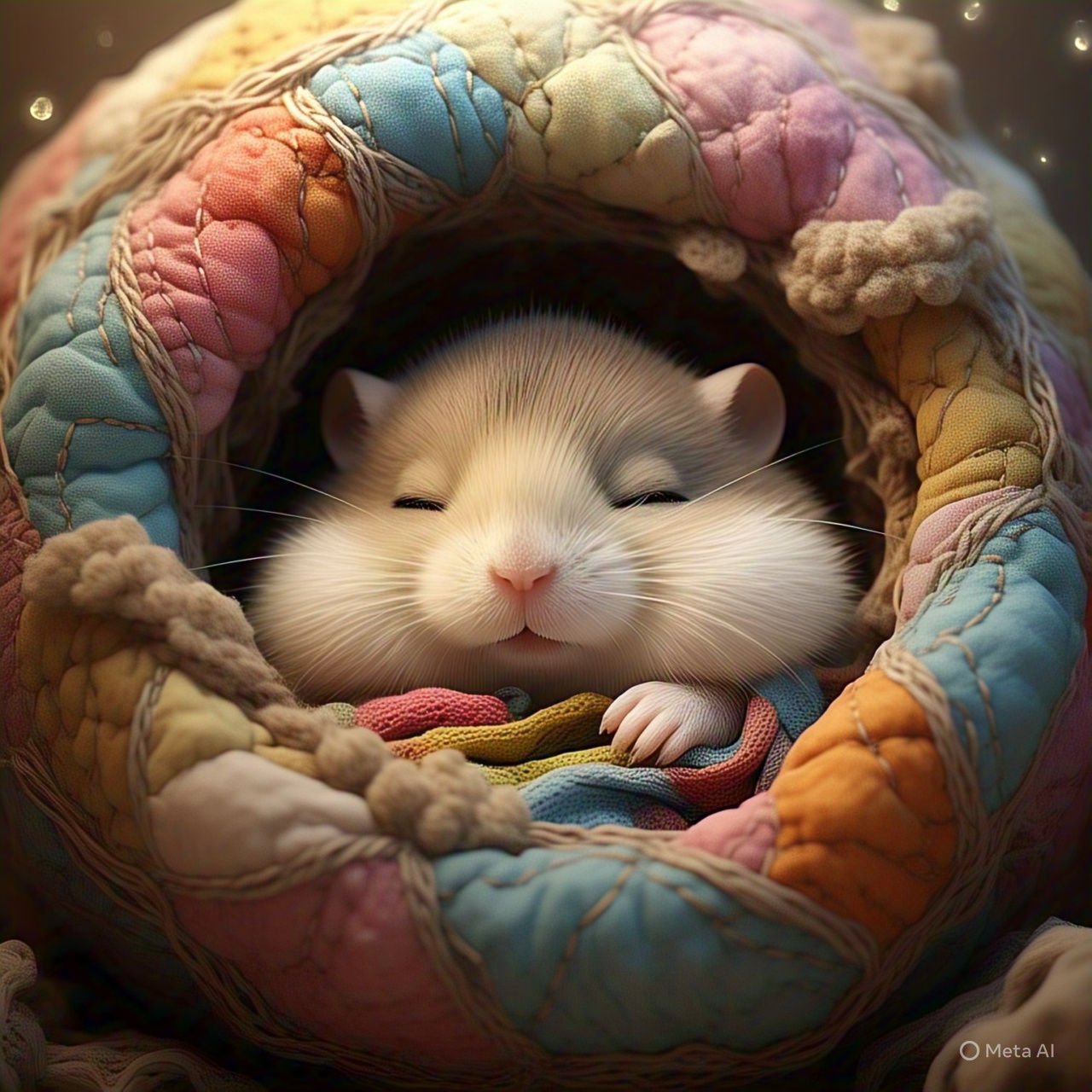 HamsterNapping