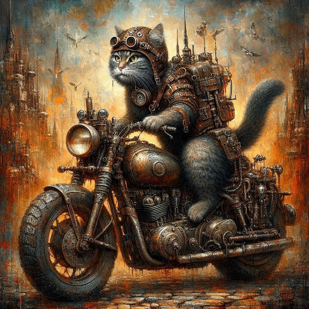 The biker  by @Stellar