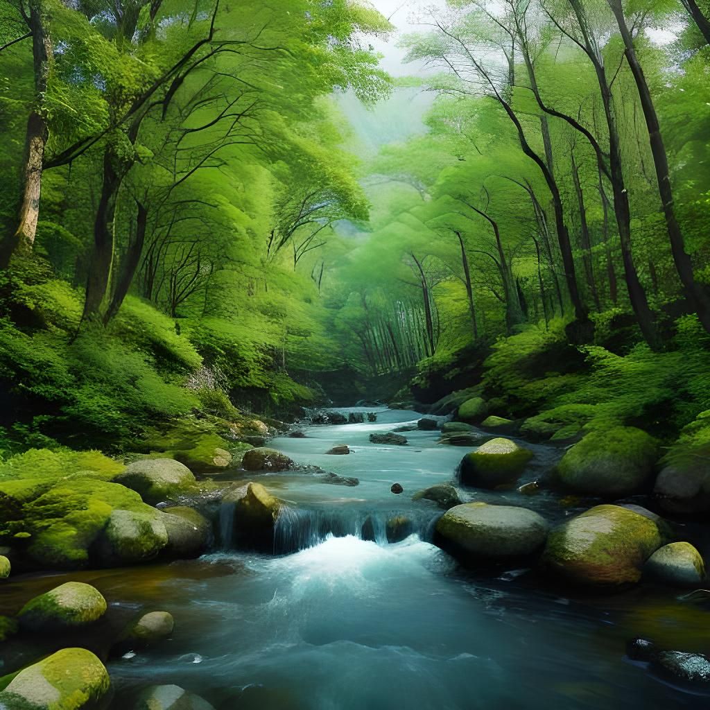 Lucky Four-Leaf Clover Close-Up