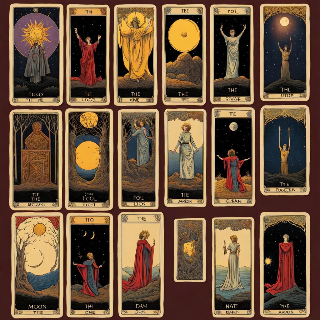 tarot cards