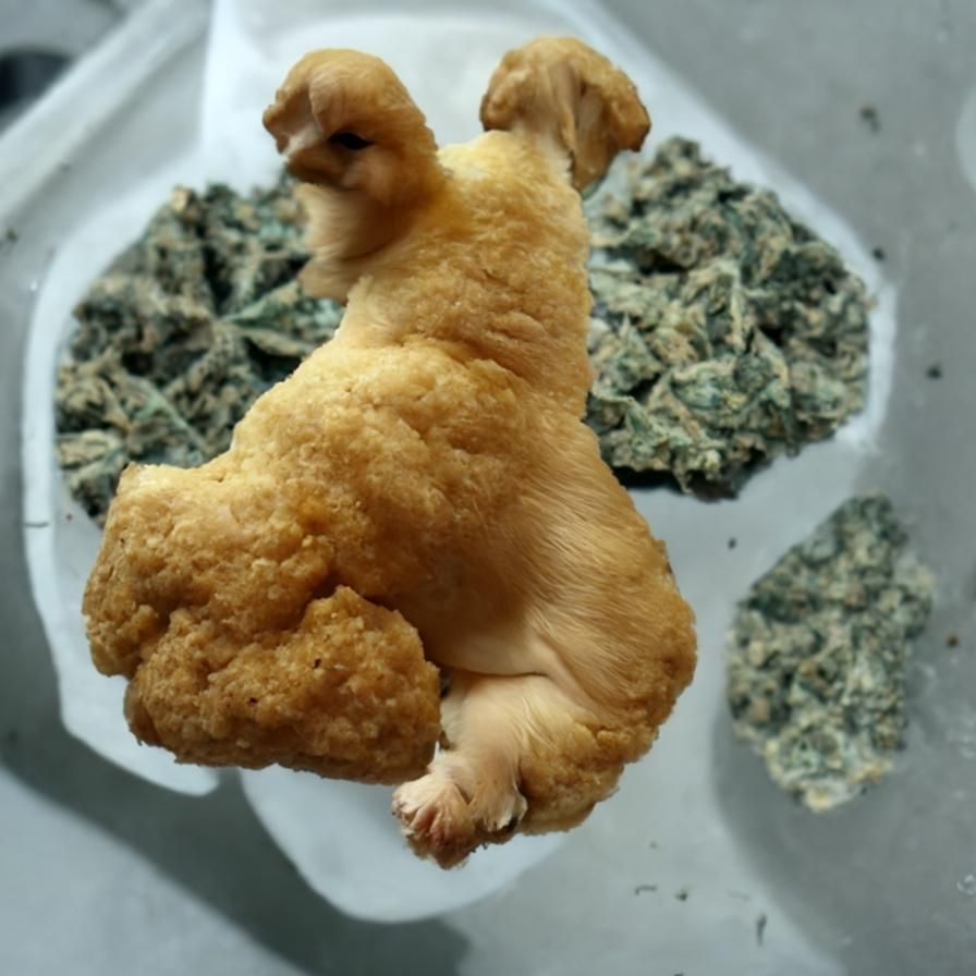 lab grown chicken nugget AI Generated Artwork NightCafe Creator