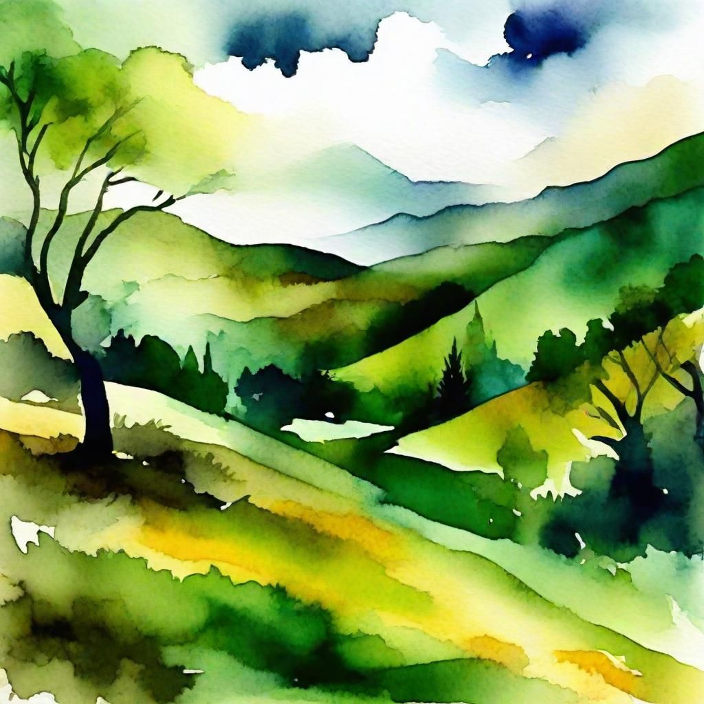 Shades of green