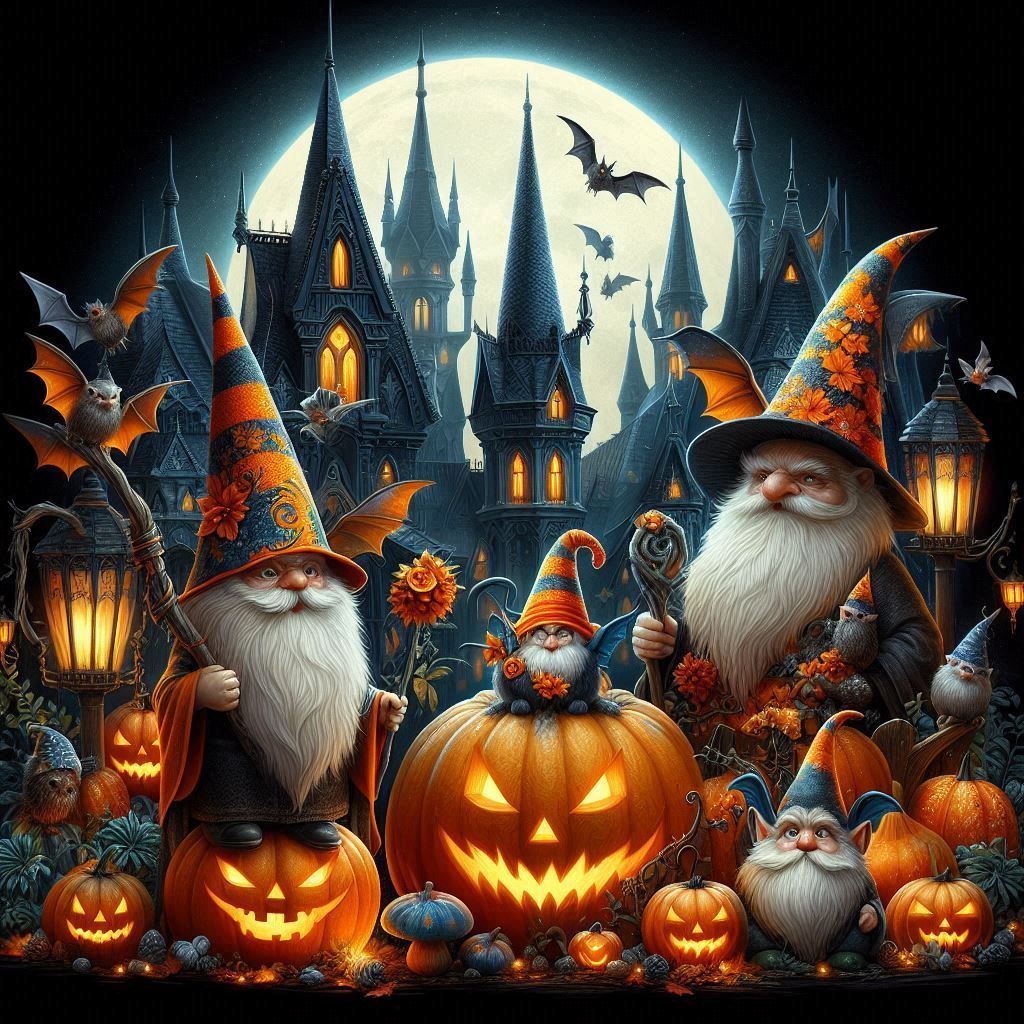 Halloween Gnomes