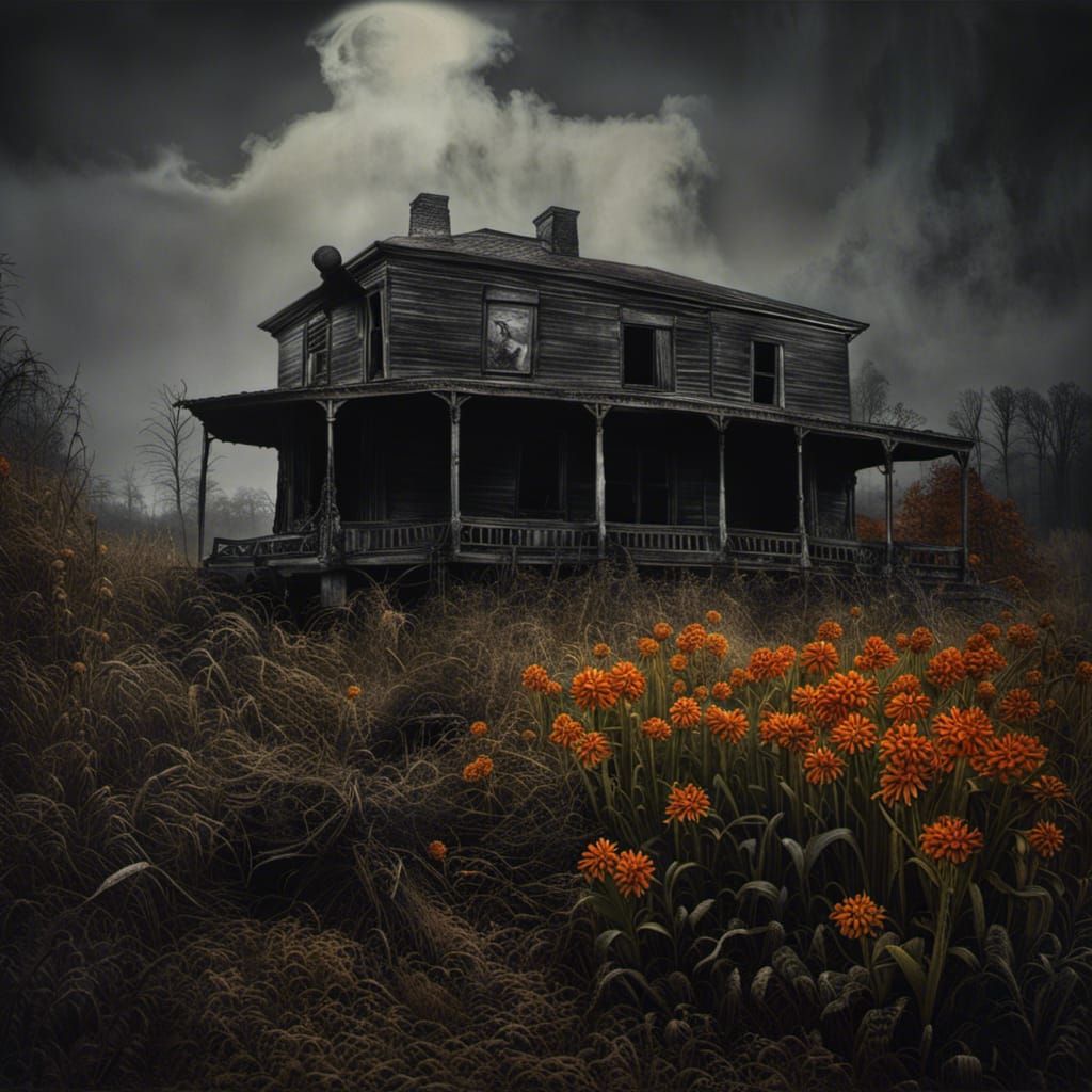 tintype; photo; "Pomeroy, Ohio", post apocalyptic; autumn landscape