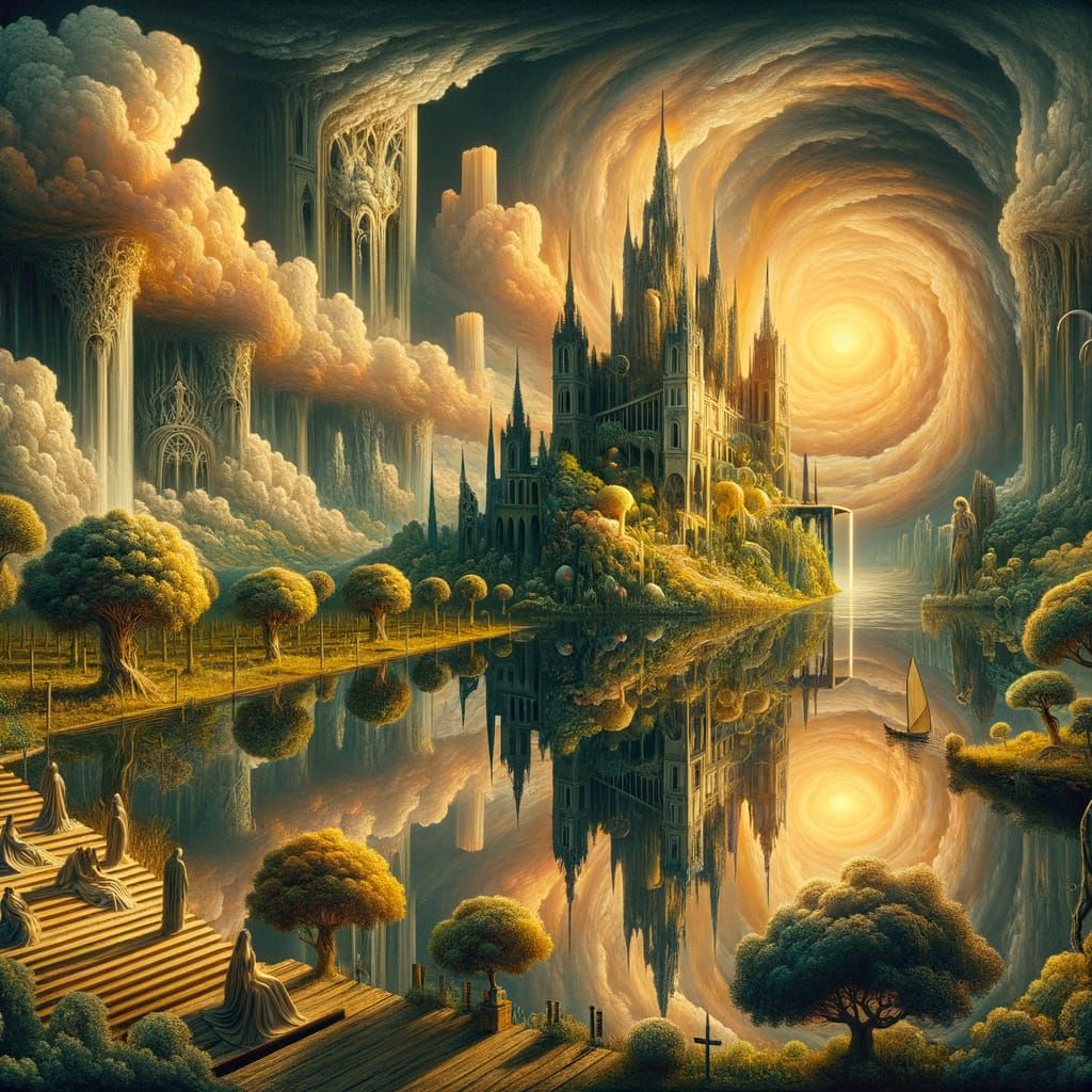 The Garden of Earthly Delights  by @Olchap