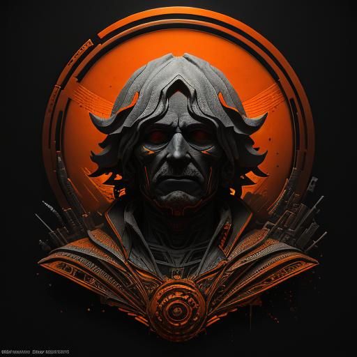 Orange & Grey volumetric lighting trending on Artstation Gus...